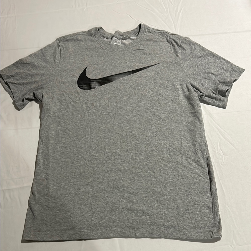Nike Men's Dri-FIT Gray T-Shirt